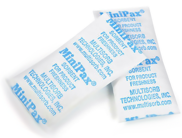 Silica Gel MiniPax&reg; with Tyvek&reg; casing technology (various)