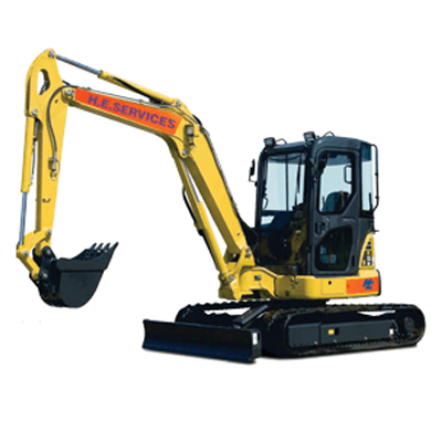 5 Tonne Excavator