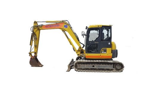 8 Tonne Excavator