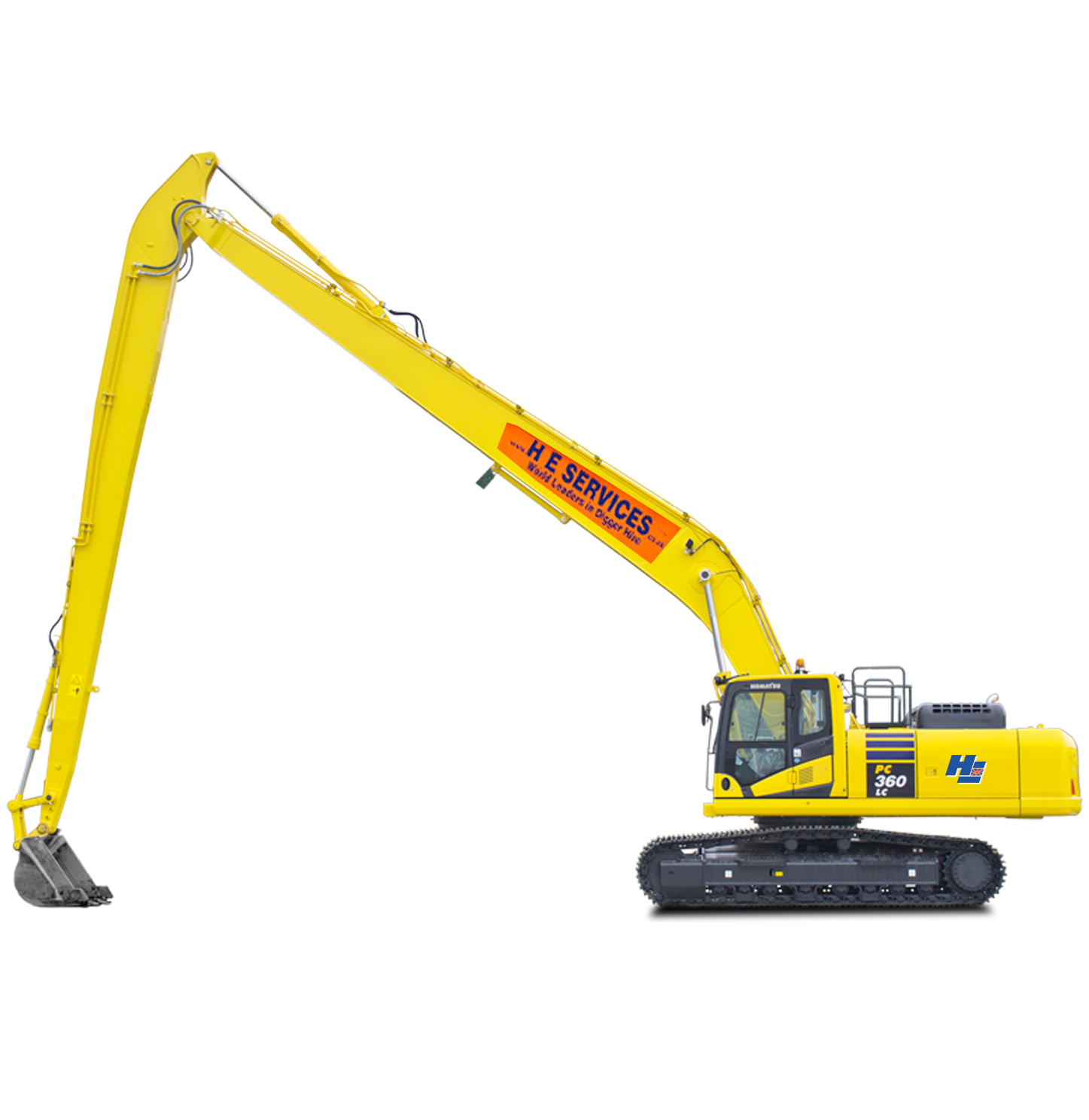 SR22 Long Reach Digger Hire