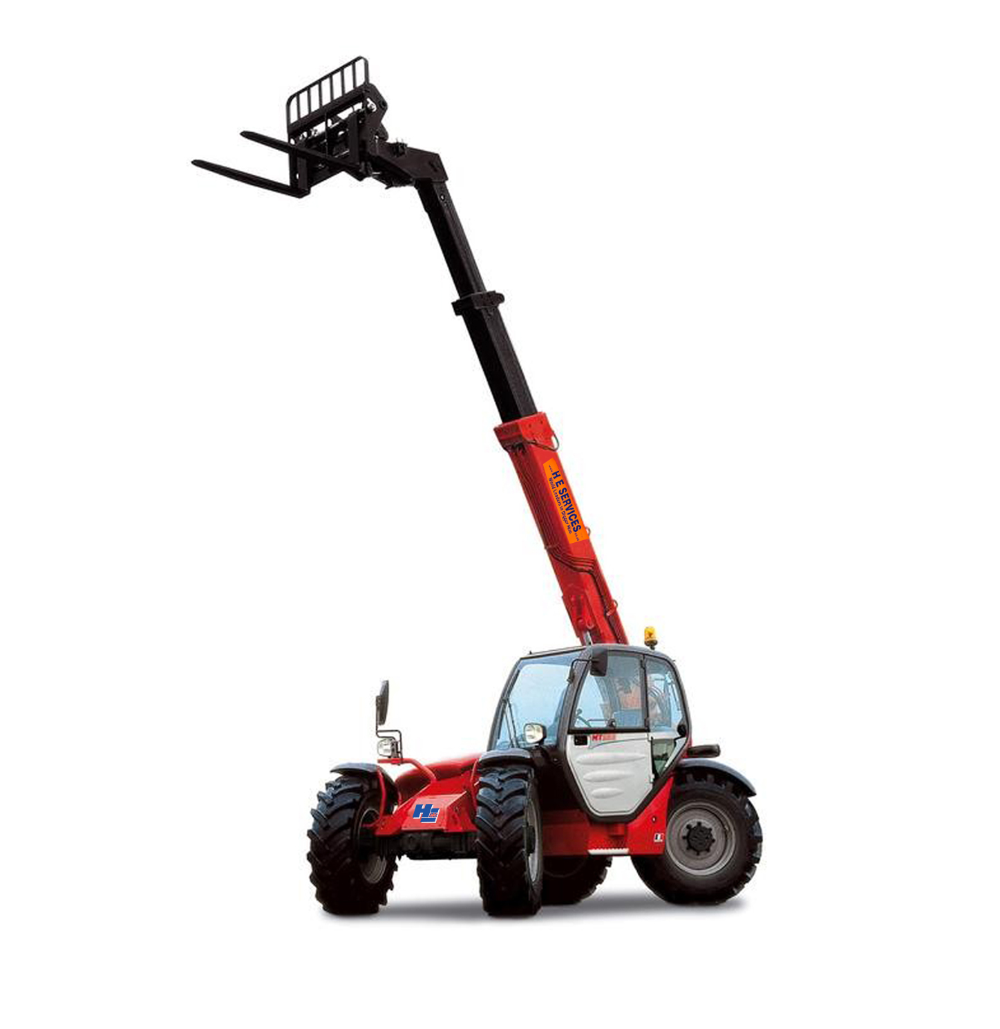 9M Telescopic Handler Hire