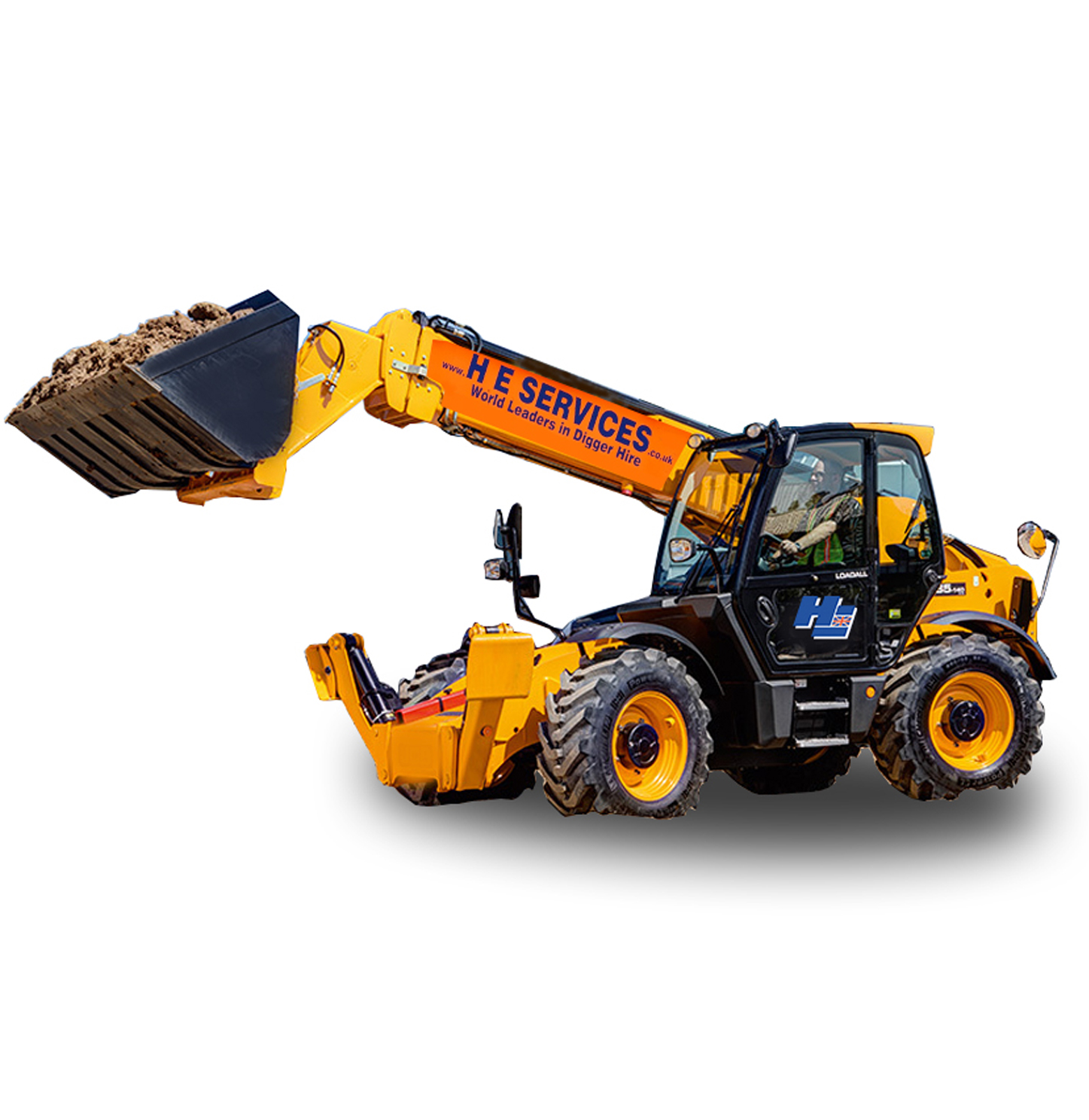 14 Metre Telehandler