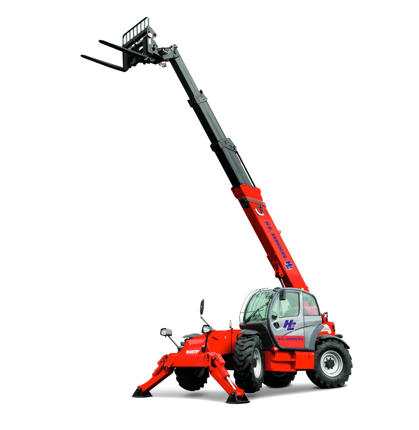 18M Telescopic Handler Hire