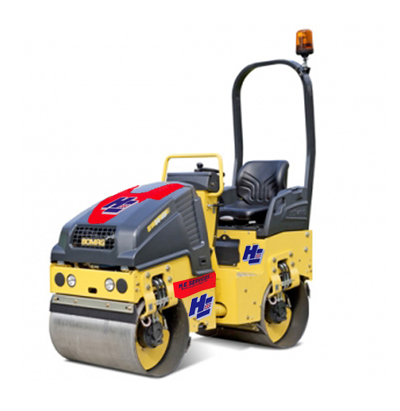 800mm Bomag Roller Hire