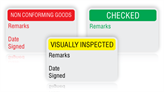 Quality Assurance Labels