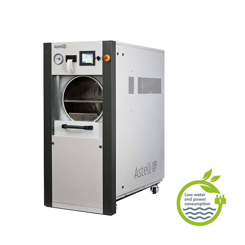 The Astell 120 - 344 Litre Sliding Front Autoclave Range