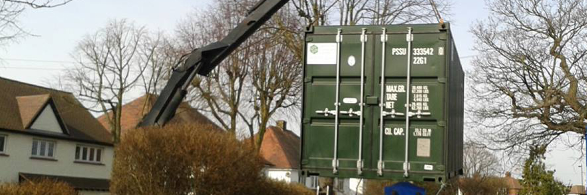 Hire Shipping Containers