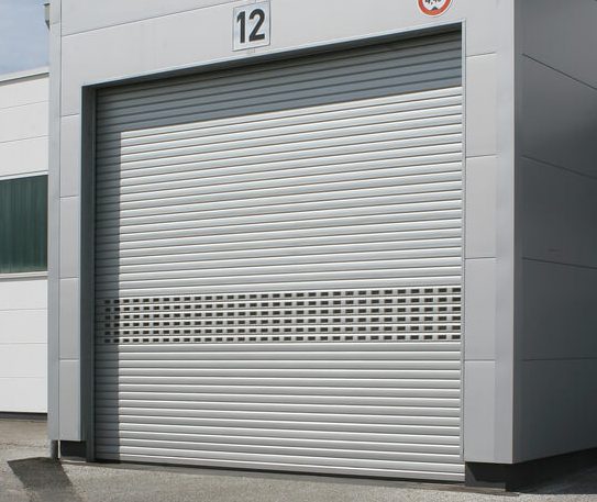 Transparent Roller Shutters