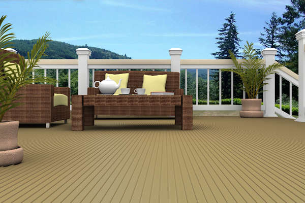 Aluminium Decking