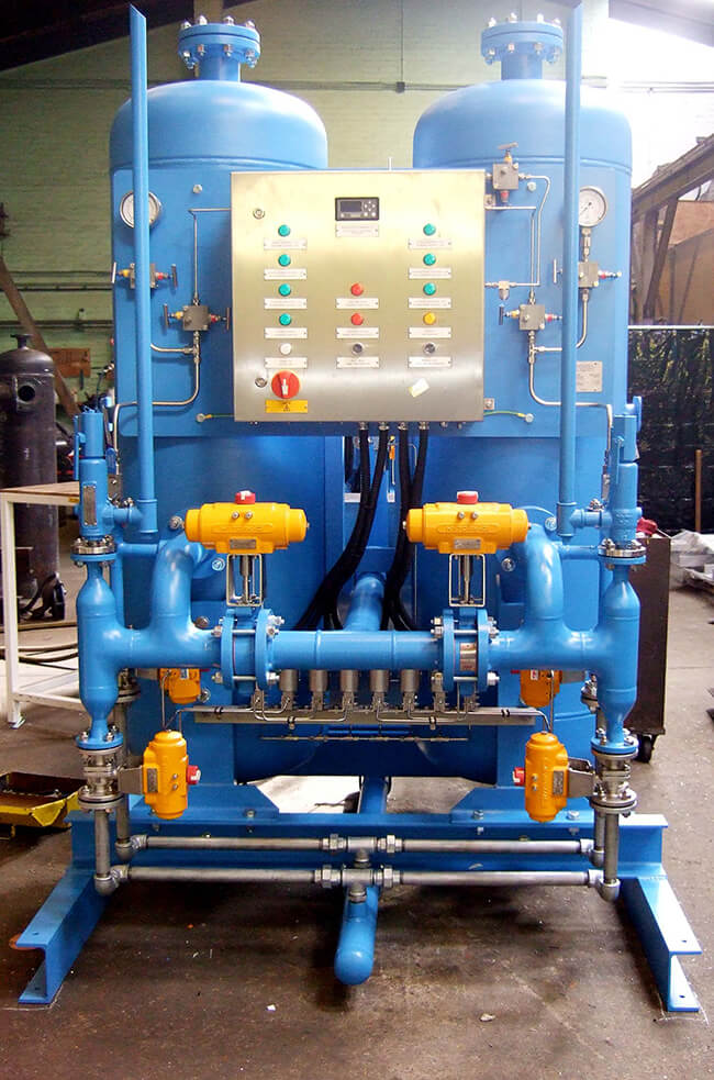 Medium & High Pressure Dryer Packages