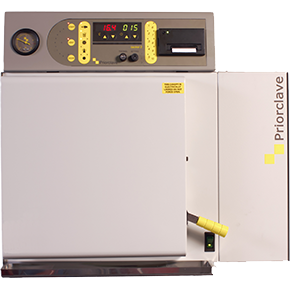 Compact 40 Vacuum Benchtop Priorclave