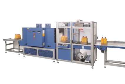 Sleeve Wrapping Machines &minus; BVM