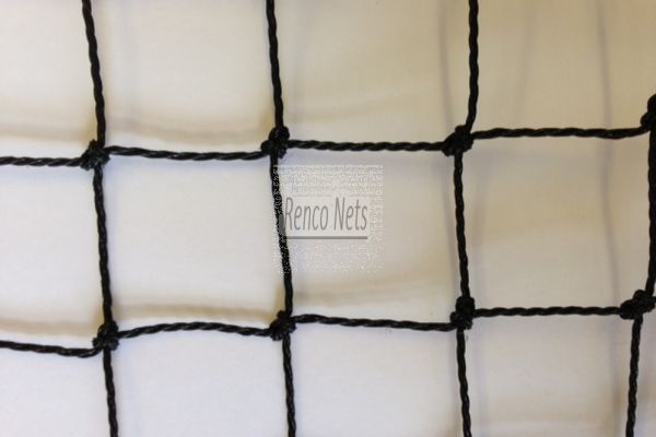 Twisted Polyethylene Netting 28mm 10/12. Thicker Twine, Long Lasting