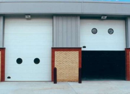 Insulated Overhead Doors