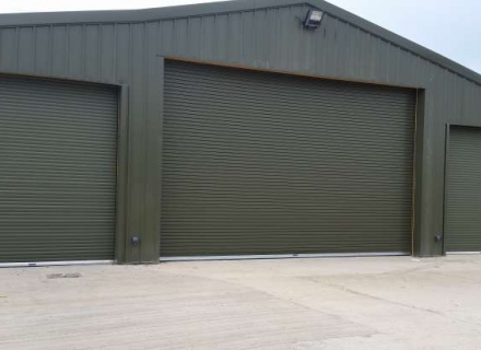 Insulated Rolling Shutter Doors