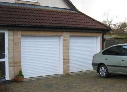 Electric Rolling Garage Doors