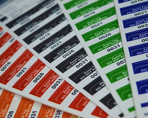 Asset Labels