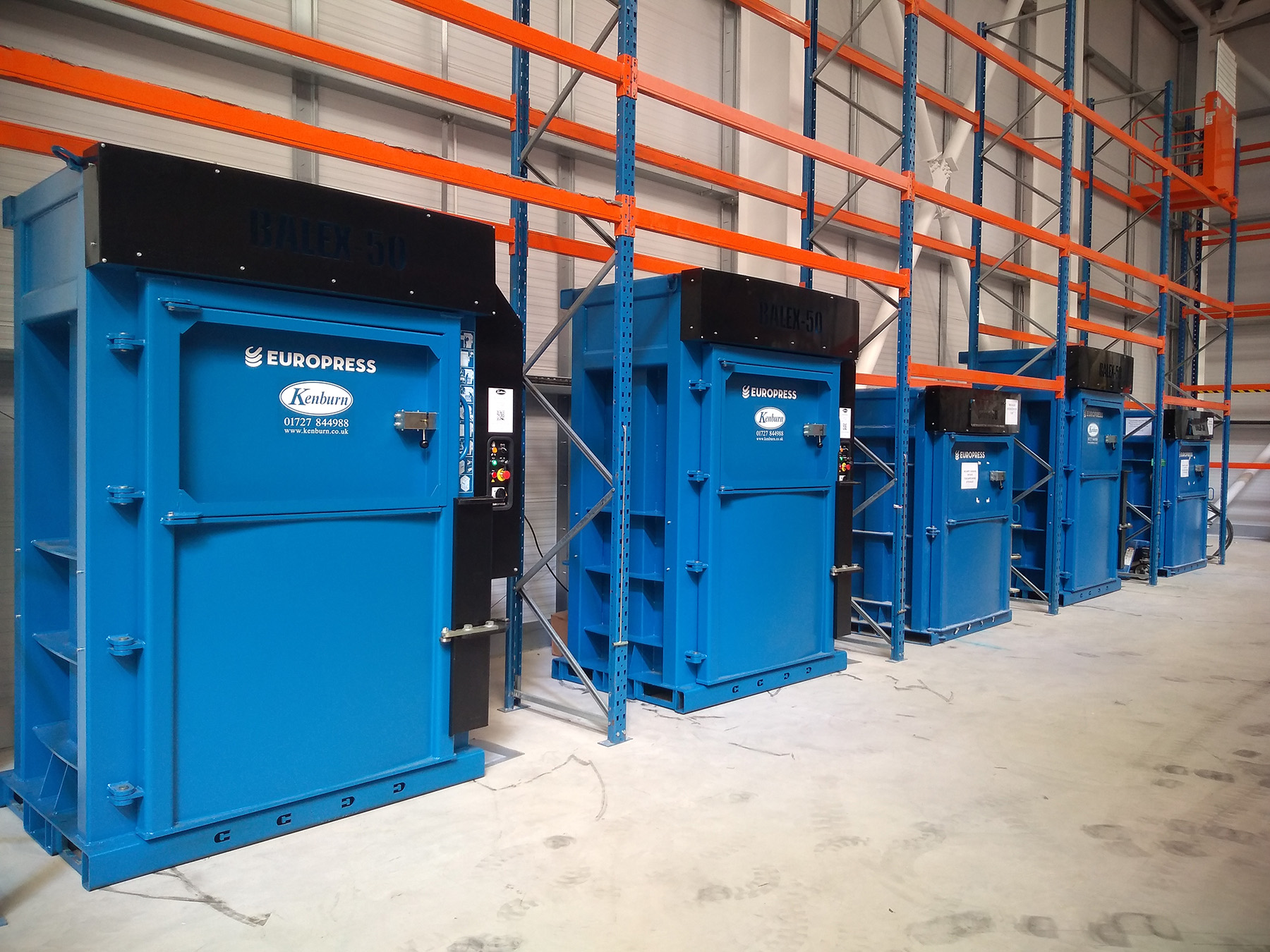 Europress Balex Waste Balers