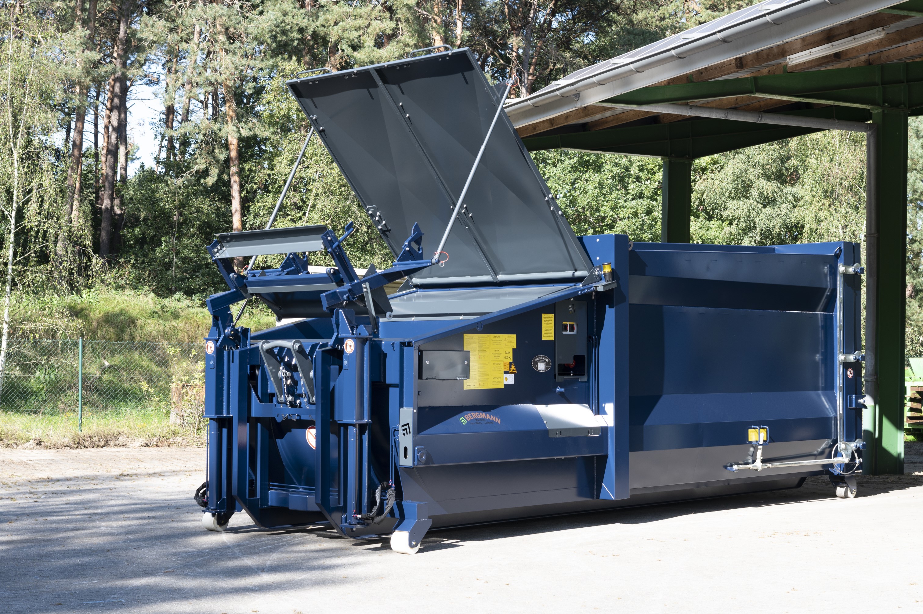 Bergmann Portable Compactors