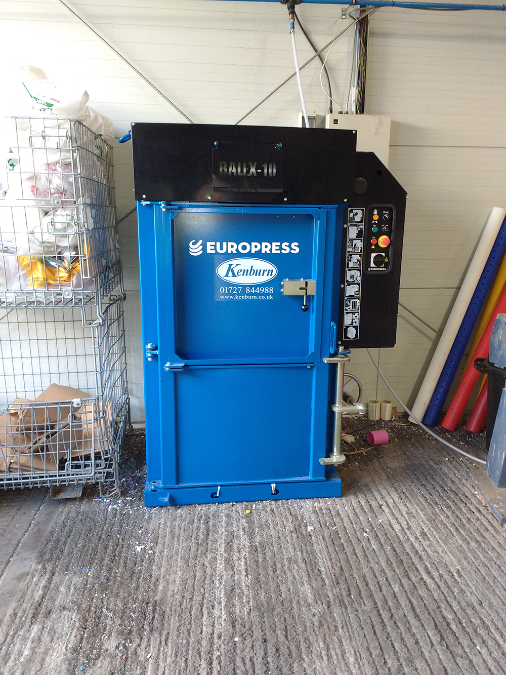 Europress Balex 10 Waste Baler