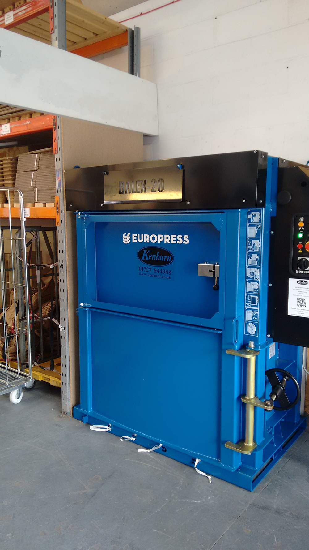 Europress Balex 20 Waste Baler