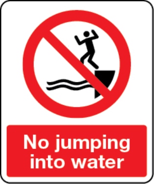 Water Safety Signs