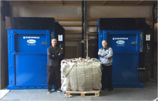 Europress Balex 50 Waste Baler