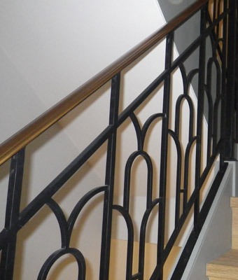 Art Deco Style Balustrade 