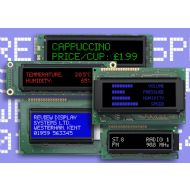 Alphanumeric LCD