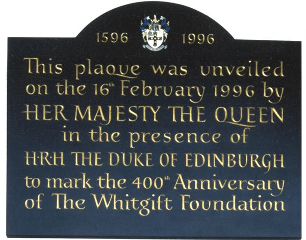 Commemorative Plaques