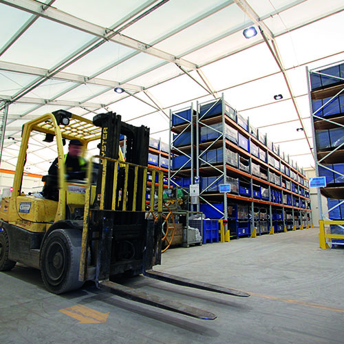 Temporary Industrial Buildings & Industrial Canopies