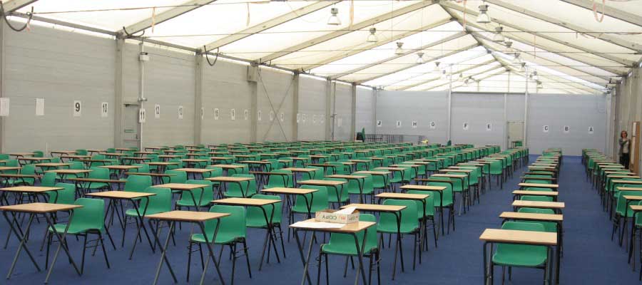 Temporary Buildings for Schools