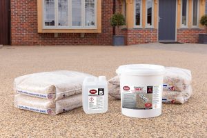 Resin Bound UVR Trade Kit inc Aggregate