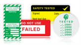 Pat Test Labels