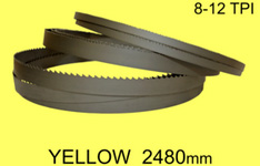 Alligator YELLOW Bandsaw Blades