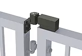 Sure Close Easy Hydraulic Gate Closer