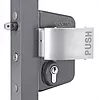 Locinox Std. Gate Lock and Exit Push Pad