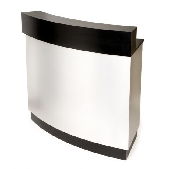 Bowfront 1200 Reception Desk