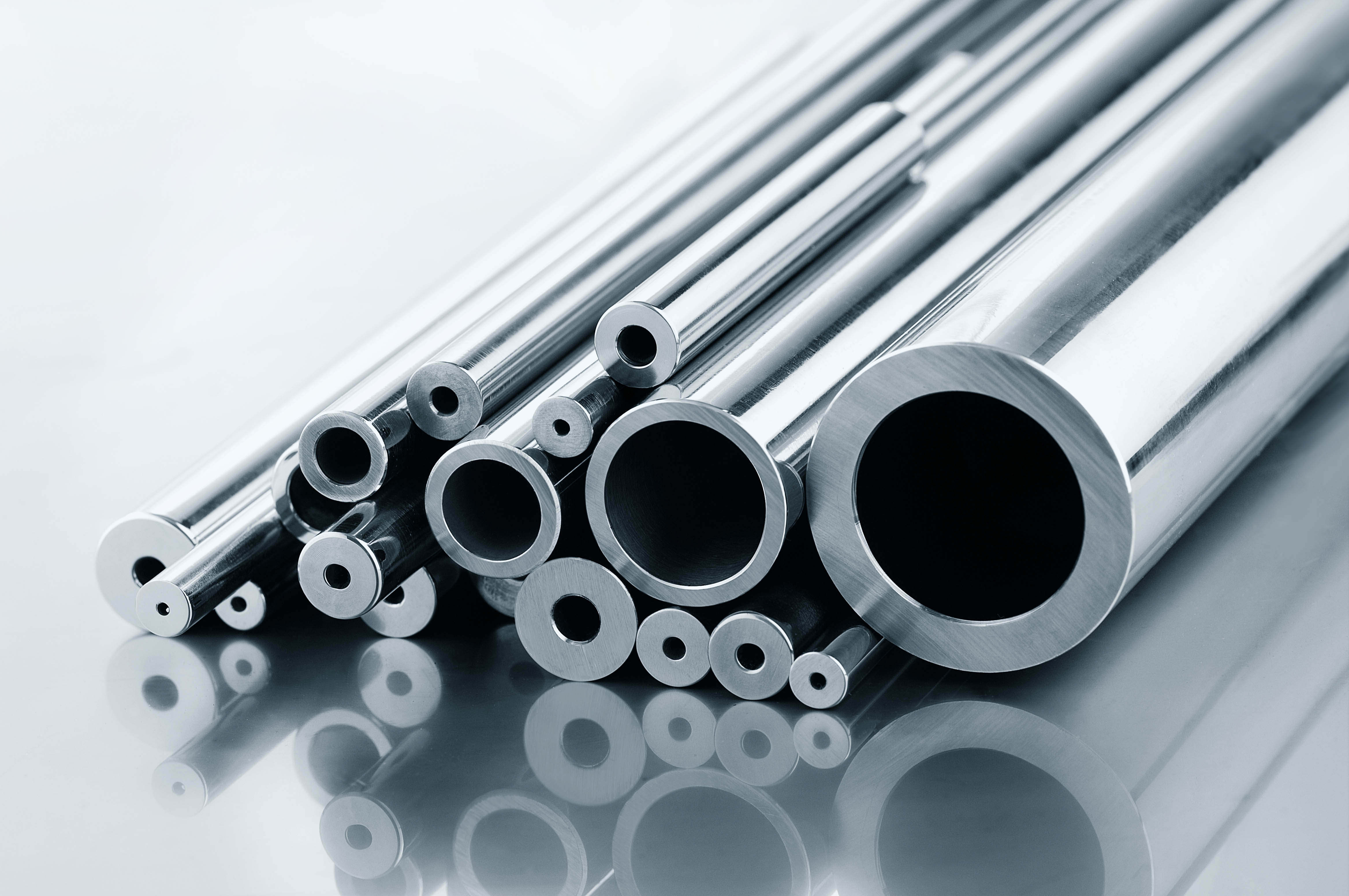 Nickel alloy tubes