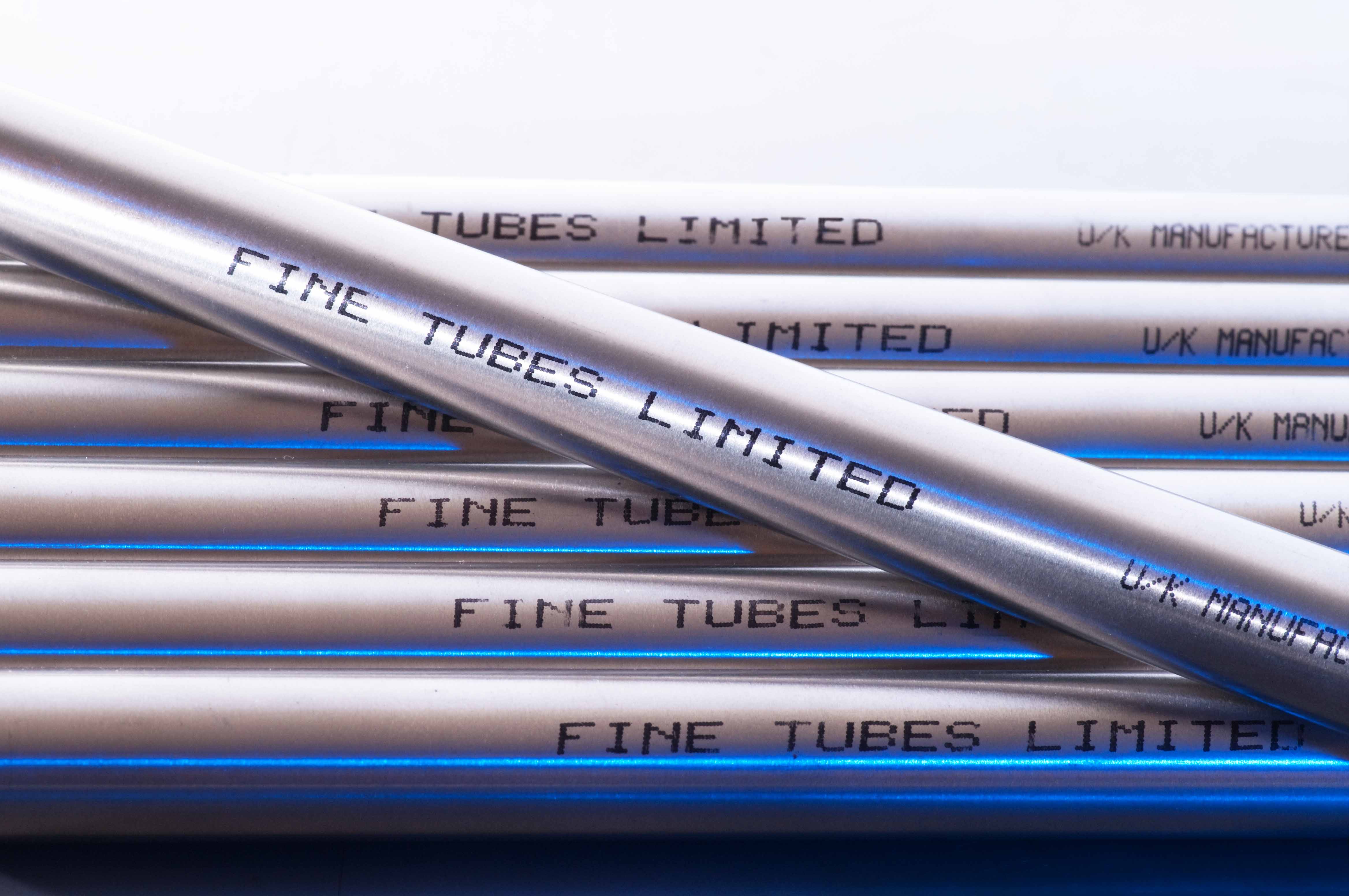 Titanium tubes