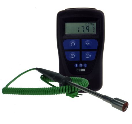 CLEGK3 - Legionella Temp Kit Integral Timer+ KS20-S Probe