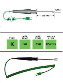 KS20-S - High-Speed Dual Probe 115mm x 12mm