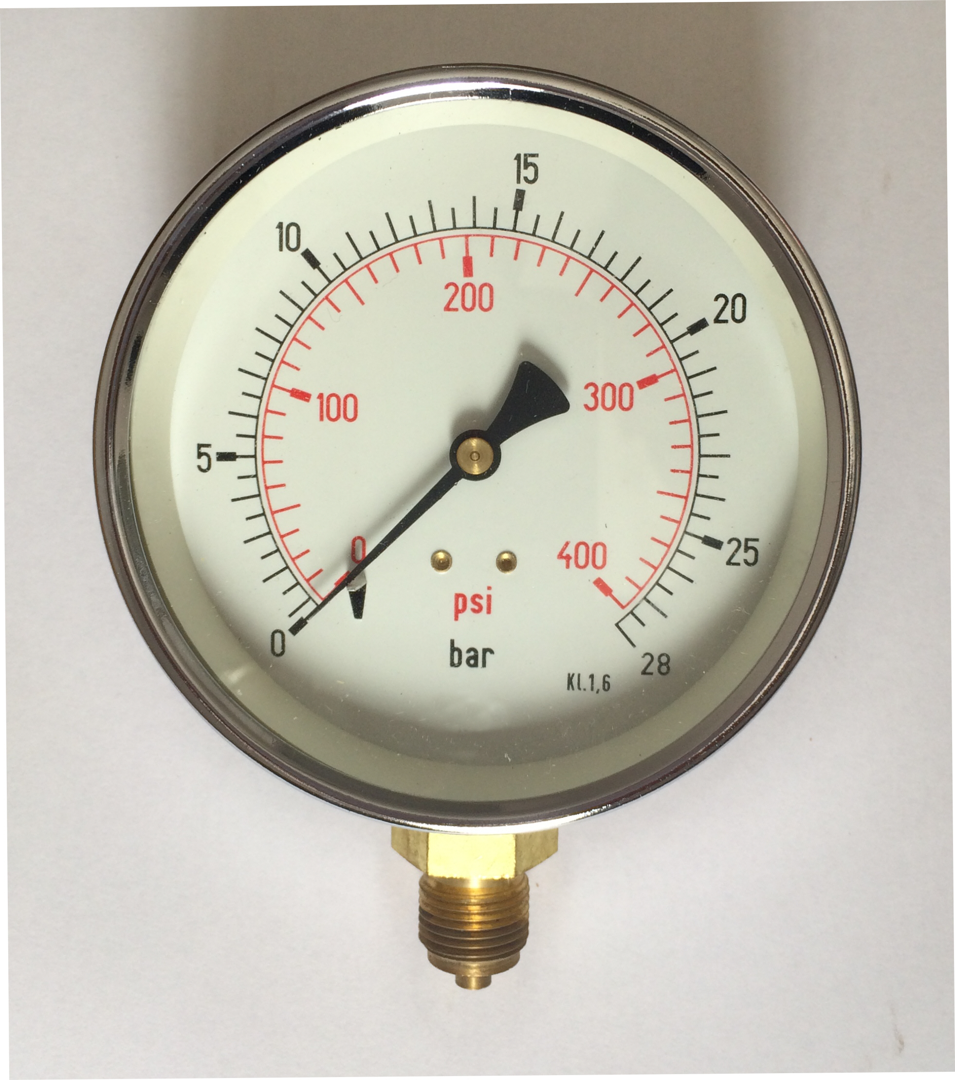 Pressure Gauges