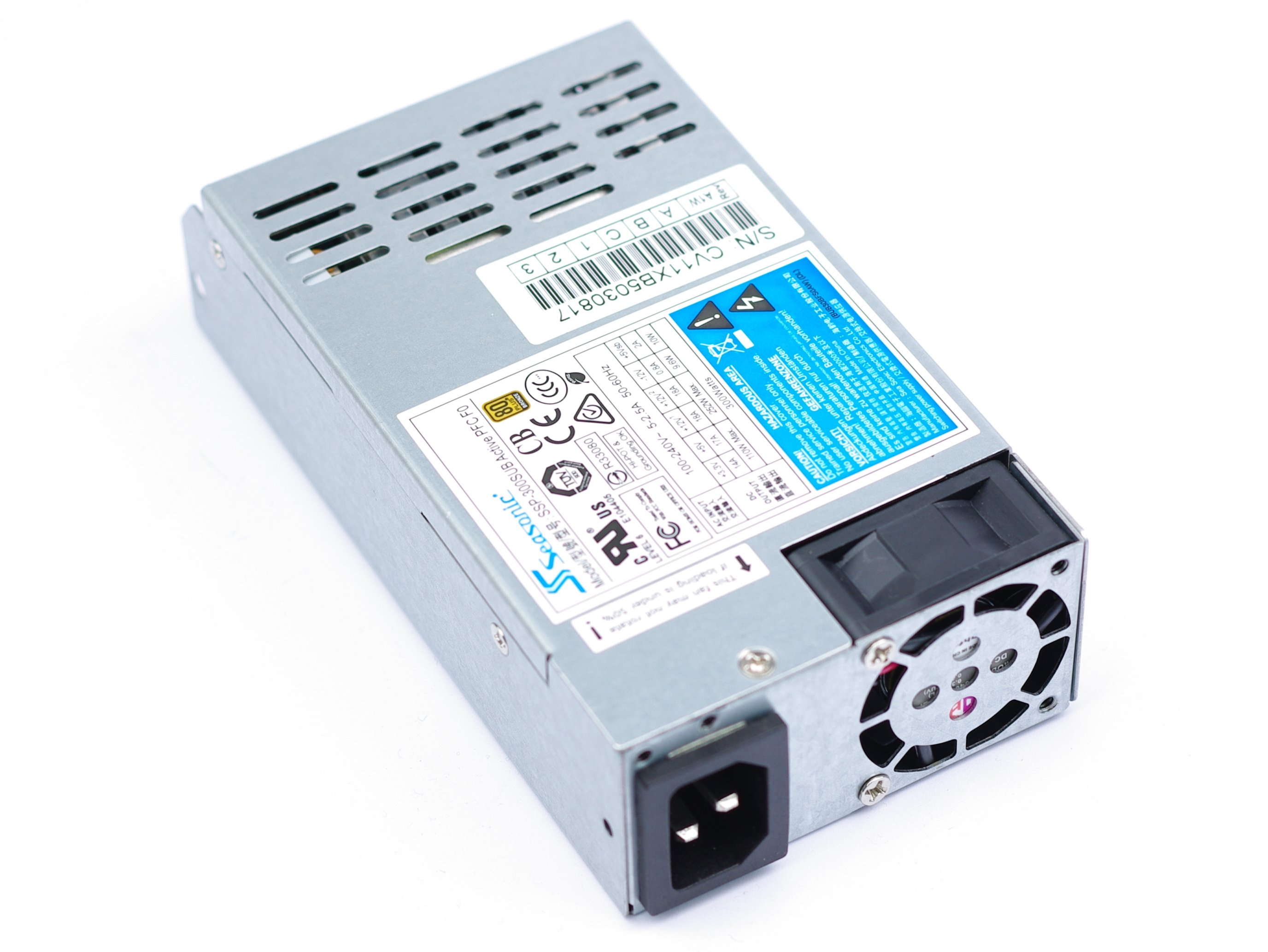 Seasonic SSP-300SUB - 300W Flex ATX Modular 1U power supply