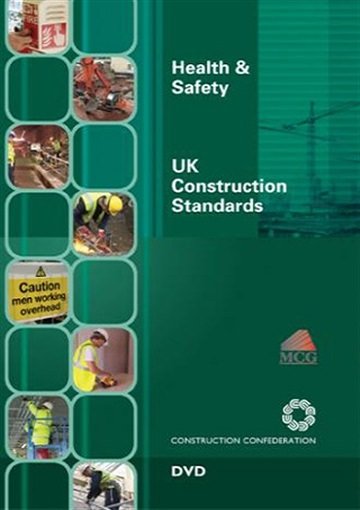 Health & Safety &minus; UK Construction Standards Multi-lingual DVD