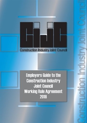 CIP Books Employers Guide to the CIJC Working Rule Agreement &minus; 2018