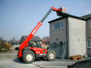 Rough Terrain Telehander Training