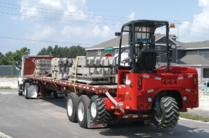 Vehicle Mounted Forklift &minus; Moffett