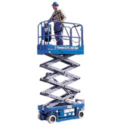 Scissor Lift Training