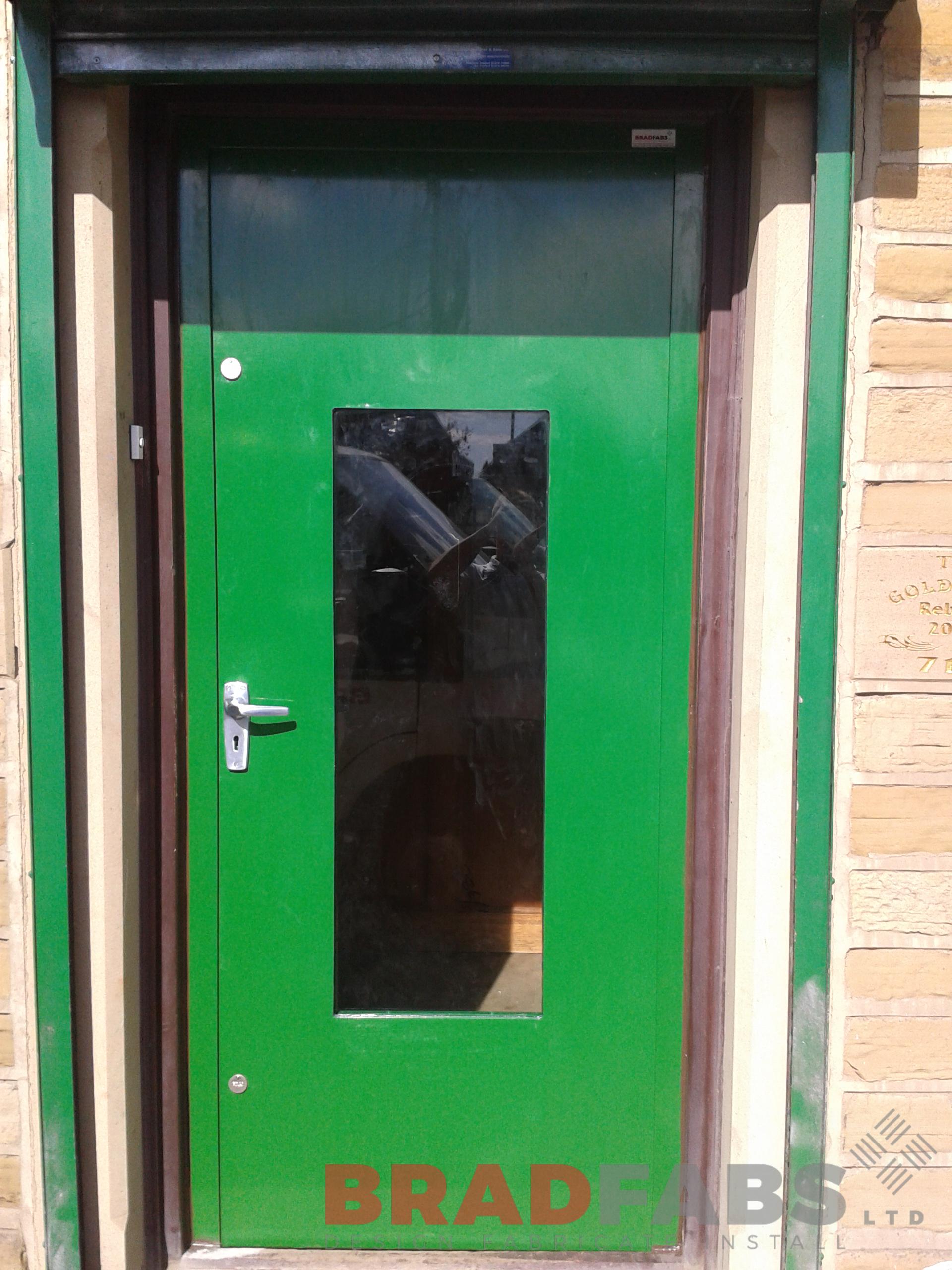 Steel Doors - Security, Pedestrian & Fire exit